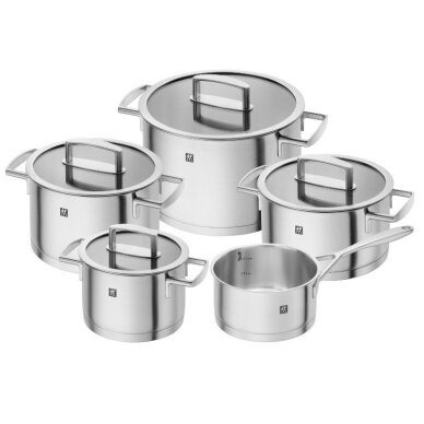 „Vitality ZWILLING“ puodų rinkinys 66460-000-0, 5 vnt. „Vitality ZWILLING“ puodų rinkinys 66460-000-0, 5 vnt.