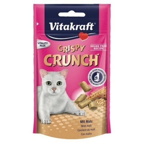 VITAKRAFT CRISPY CRUNCH salyklinis kačių skanėstas - 60 g