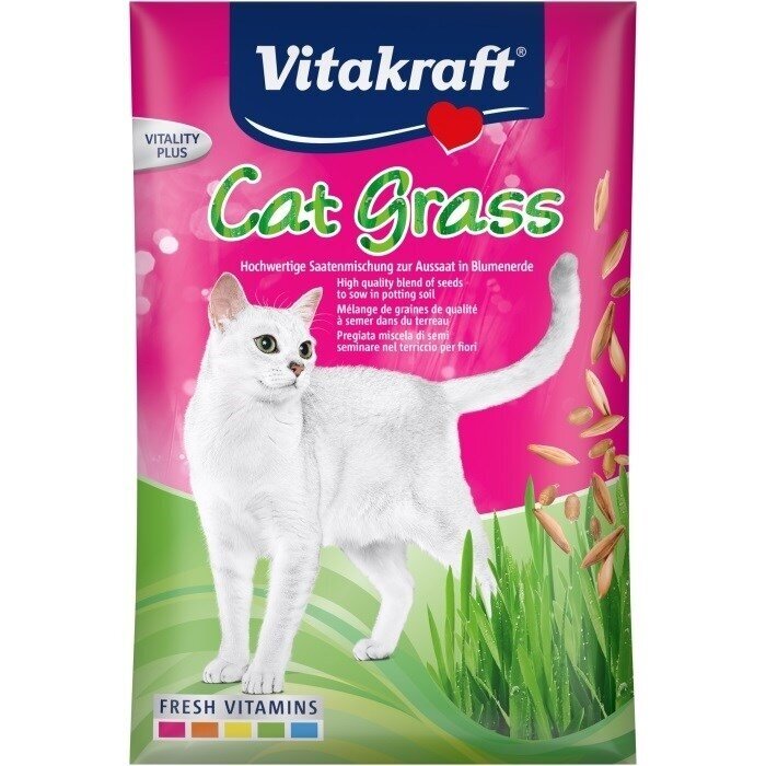 VITAKRAFT kačių žolė - žolės sėklos - 50 g