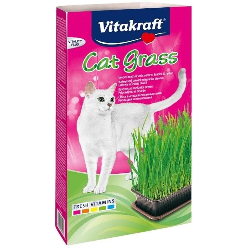 VITAKRAFT kačių žolės rinkinys katėms, 120 g VITAKRAFT kačių žolės rinkinys katėms, 120 g