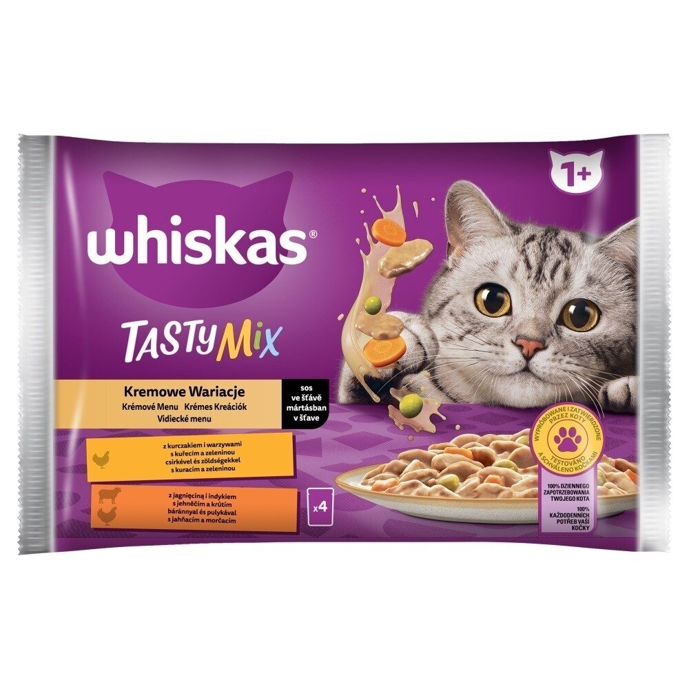 Whiskas 4770608254476 drėgnas kačių maistas 85 g