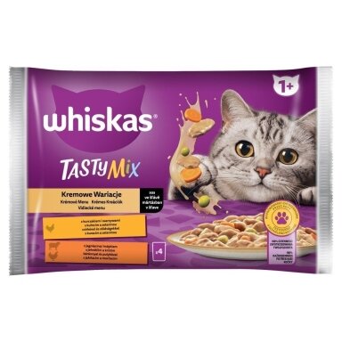 Whiskas 4770608254476 drėgnas kačių maistas 85 g
