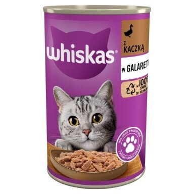 Whiskas 5900951017506 drėgnas kačių maistas 400 g