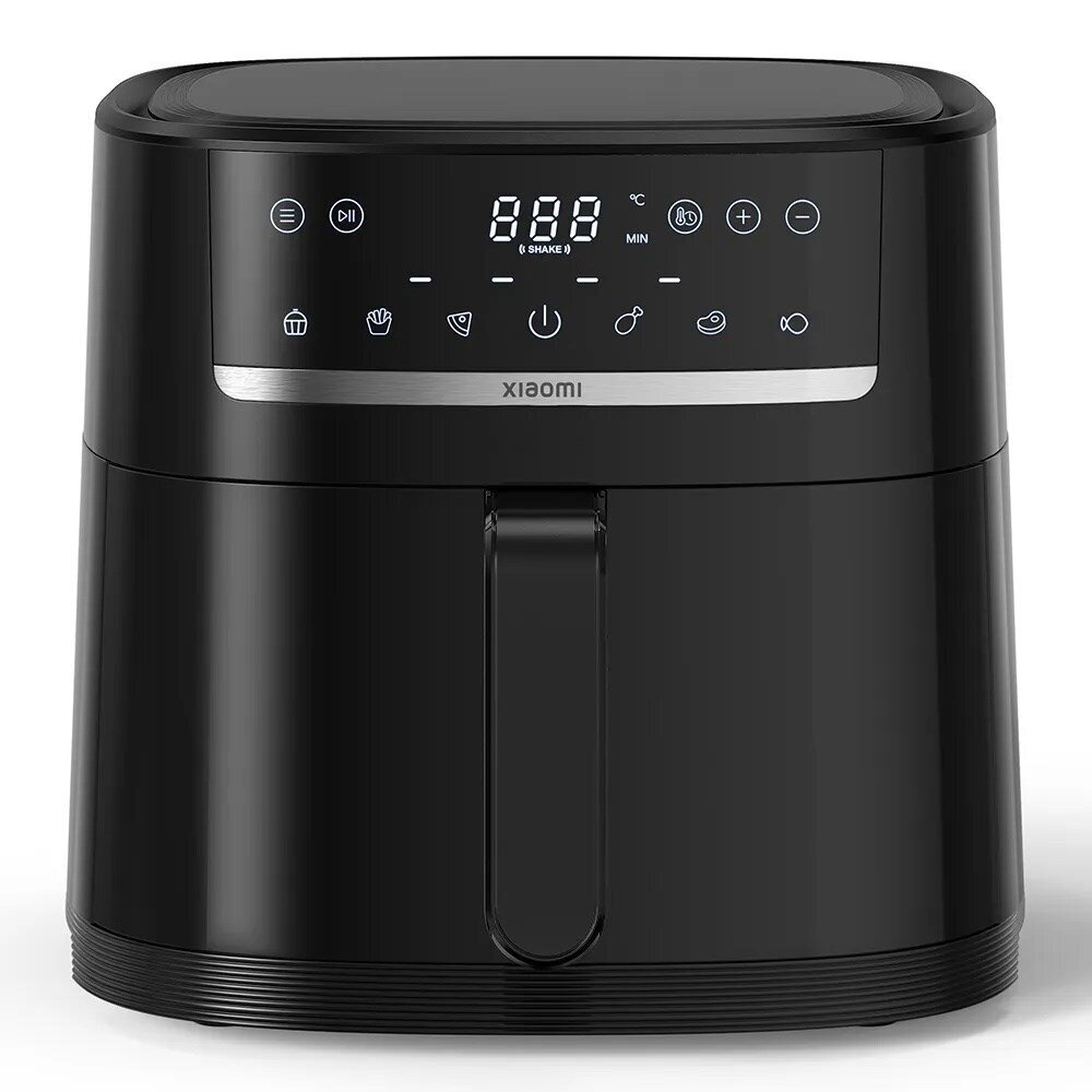 Xiaomi Air Fryer 6L MAF08 karšto oro gruzdintuvė, juoda 1 Xiaomi Air Fryer 6L MAF08 karšto oro gruzdintuvė, juoda 1