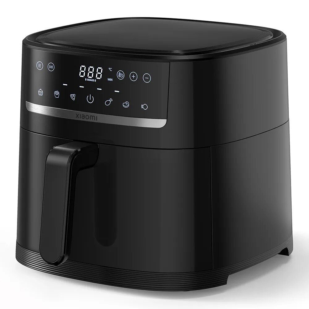 Xiaomi Air Fryer 6L MAF08 karšto oro gruzdintuvė, juoda Xiaomi Air Fryer 6L MAF08 karšto oro gruzdintuvė, juoda
