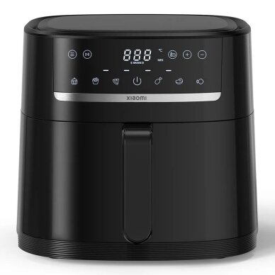 Xiaomi Air Fryer 6L MAF08 karšto oro gruzdintuvė, juoda 1 Xiaomi Air Fryer 6L MAF08 karšto oro gruzdintuvė, juoda 1