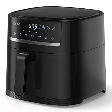 Xiaomi Air Fryer 6L MAF08 karšto oro gruzdintuvė, juoda Xiaomi Air Fryer 6L MAF08 karšto oro gruzdintuvė, juoda