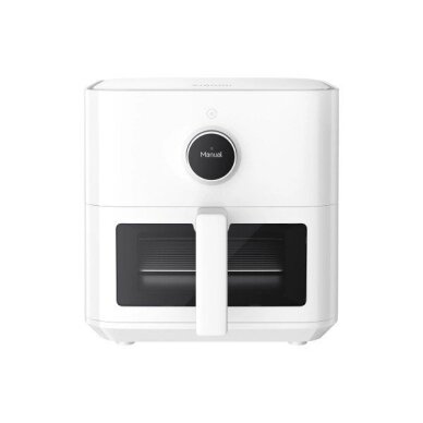 Xiaomi Mi Smart Air Fryer 5.5L EU karšto oro gruzdintuvė, balta 1 Xiaomi Mi Smart Air Fryer 5.5L EU karšto oro gruzdintuvė, balta 1