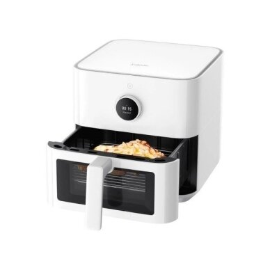 Xiaomi Mi Smart Air Fryer 5.5L EU karšto oro gruzdintuvė, balta 4 Xiaomi Mi Smart Air Fryer 5.5L EU karšto oro gruzdintuvė, balta 4