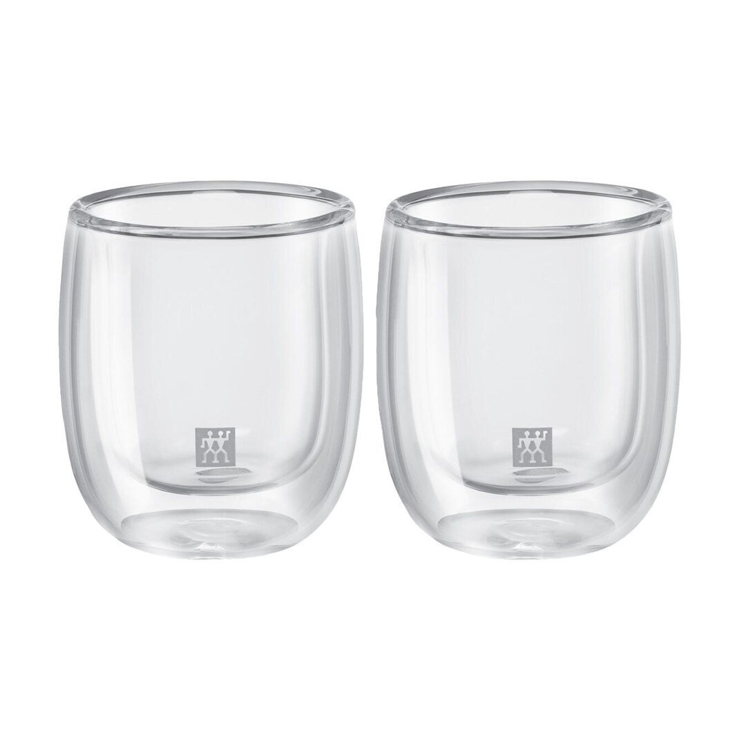 ZWILLING 39500-075 Skaidrus 2 vnt. 80 ml ZWILLING 39500-075 Skaidrus 2 vnt. 80 ml
