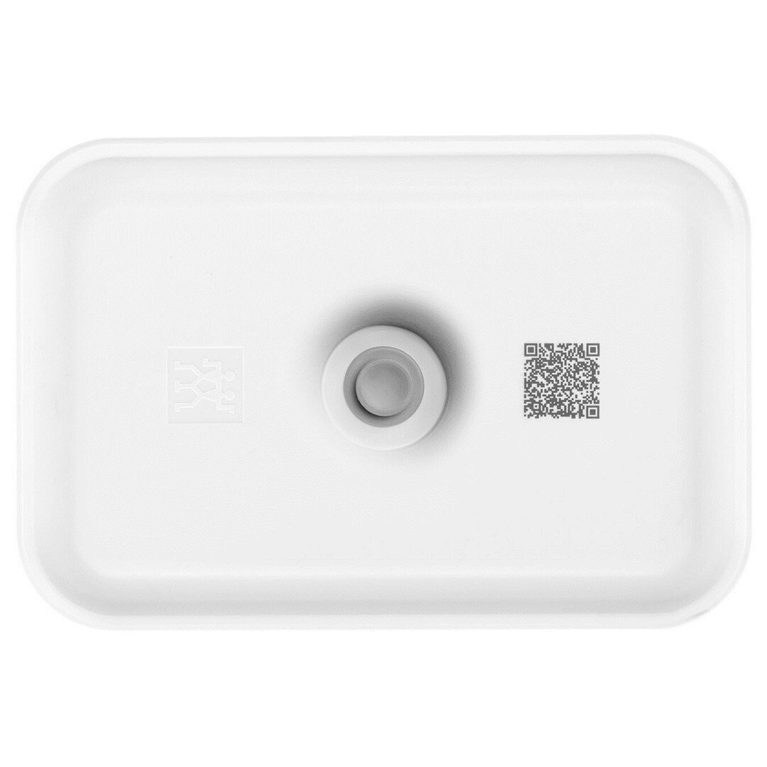 ZWILLING FRESH & SAVE Pietų indelis 1,6 l plastikas pilkas, baltas 1 vnt. 1 ZWILLING FRESH & SAVE Pietų indelis 1,6 l plastikas pilkas, baltas 1 vnt. 1