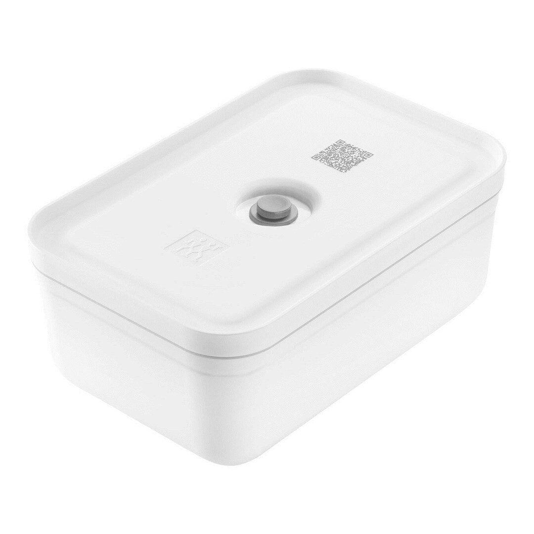 ZWILLING FRESH & SAVE Pietų indelis 1,6 l plastikas pilkas, baltas 1 vnt. ZWILLING FRESH & SAVE Pietų indelis 1,6 l plastikas pilkas, baltas 1 vnt.