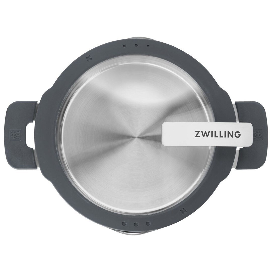 ZWILLING SIMPLIFY 66870-004-0 Puodų rinkinys, nerūdijantis plienas, 4 vnt., sidabro ir juodos spalvos 3 ZWILLING SIMPLIFY 66870-004-0 Puodų rinkinys, nerūdijantis plienas, 4 vnt., sidabro ir juodos spalvos 3
