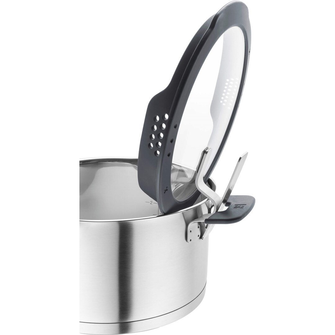 ZWILLING SIMPLIFY 66870-005-0 Puodų rinkinys, nerūdijantis plienas, 5 vnt., sidabro ir juodos spalvos 4 ZWILLING SIMPLIFY 66870-005-0 Puodų rinkinys, nerūdijantis plienas, 5 vnt., sidabro ir juodos spalvos 4