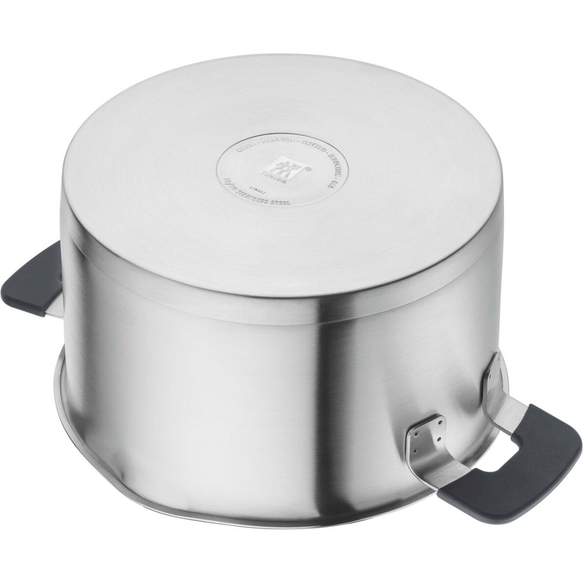 ZWILLING SIMPLIFY 66870-005-0 Puodų rinkinys, nerūdijantis plienas, 5 vnt., sidabro ir juodos spalvos 3 ZWILLING SIMPLIFY 66870-005-0 Puodų rinkinys, nerūdijantis plienas, 5 vnt., sidabro ir juodos spalvos 3