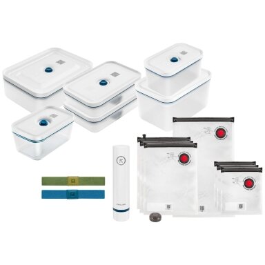ZWILLING 36815-015-0 vakuuminis pakavimo aparatas Mėlyna, balta