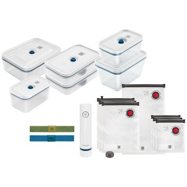 ZWILLING 36815-016-0 vakuuminis pakavimo aparatas Mėlyna, balta