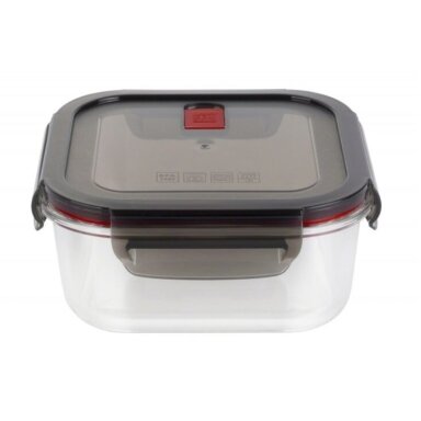 ZWILLING 39506-006-0 maisto laikymo indas Kvadratinė dėžutė 1,1 l Juoda, Permatoma 1 vnt.