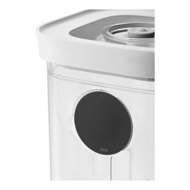 ZWILLING 1025971 stačiakampis indas 2,445 l permatomas, baltas 6 vnt. 2 ZWILLING 1025971 stačiakampis indas 2,445 l permatomas, baltas 6 vnt. 2