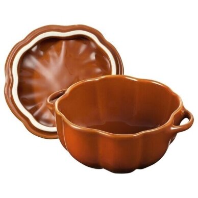 ZWILLING 40511-555 0,501 L banguotas apvalus keraminis kepimo indas „Ramekin“ 2 ZWILLING 40511-555 0,501 L banguotas apvalus keraminis kepimo indas „Ramekin“ 2