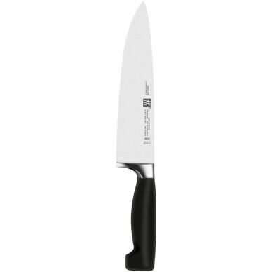 ZWILLING FOUR STAR 35145-007-0 virtuvinių peilių / stalo įrankių rinkinys, 7 vnt., juodas 3 ZWILLING FOUR STAR 35145-007-0 virtuvinių peilių / stalo įrankių rinkinys, 7 vnt., juodas 3