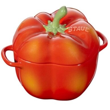 ZWILLING MINI COCOTTE PEPPER 470 ml apvalus kepimo indas ZWILLING MINI COCOTTE PEPPER 470 ml apvalus kepimo indas