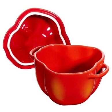ZWILLING MINI COCOTTE PEPPER 470 ml apvalus kepimo indas 1 ZWILLING MINI COCOTTE PEPPER 470 ml apvalus kepimo indas 1