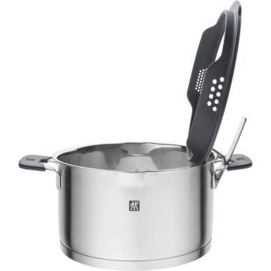 ZWILLING SIMPLIFY 66870-004-0 Puodų rinkinys, nerūdijantis plienas, 4 vnt., sidabro ir juodos spalvos 1 ZWILLING SIMPLIFY 66870-004-0 Puodų rinkinys, nerūdijantis plienas, 4 vnt., sidabro ir juodos spalvos 1