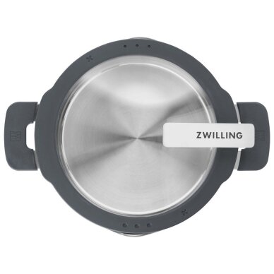 ZWILLING SIMPLIFY 66870-004-0 Puodų rinkinys, nerūdijantis plienas, 4 vnt., sidabro ir juodos spalvos 3 ZWILLING SIMPLIFY 66870-004-0 Puodų rinkinys, nerūdijantis plienas, 4 vnt., sidabro ir juodos spalvos 3