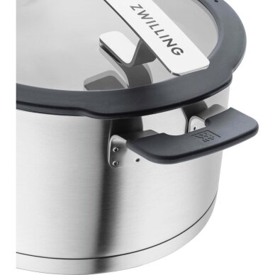 ZWILLING SIMPLIFY 66870-005-0 Puodų rinkinys, nerūdijantis plienas, 5 vnt., sidabro ir juodos spalvos 1 ZWILLING SIMPLIFY 66870-005-0 Puodų rinkinys, nerūdijantis plienas, 5 vnt., sidabro ir juodos spalvos 1