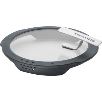 ZWILLING SIMPLIFY 66870-005-0 Puodų rinkinys, nerūdijantis plienas, 5 vnt., sidabro ir juodos spalvos 2