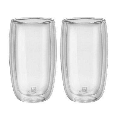 ZWILLING Sorrento 2x350 ml latte macchiato stiklinės 39500-078-0 ZWILLING Sorrento 2x350 ml latte macchiato stiklinės 39500-078-0