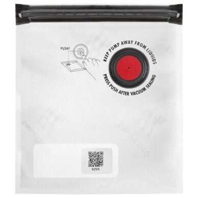ZWILLING Vakuum Beutelset Vakuuminis sandarinimo maišelis 10szt - 23x20 cm 36800-120-0 ZWILLING Vakuum Beutelset Vakuuminis sandarinimo maišelis 10szt - 23x20 cm 36800-120-0