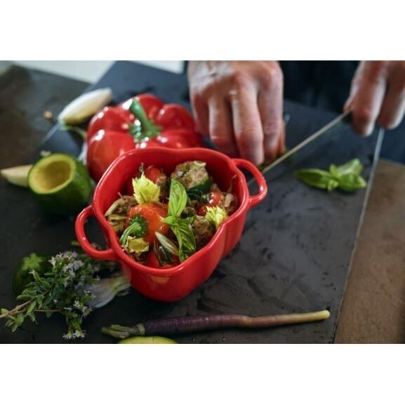 ZWILLING MINI COCOTTE PEPPER 470 ml apvalus kepimo indas 3 ZWILLING MINI COCOTTE PEPPER 470 ml apvalus kepimo indas 3