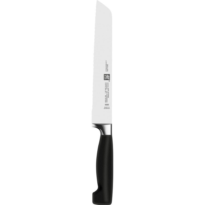 ZWILLING FOUR STAR 35145-007-0 virtuvinių peilių / stalo įrankių rinkinys, 7 vnt., juodas 5
