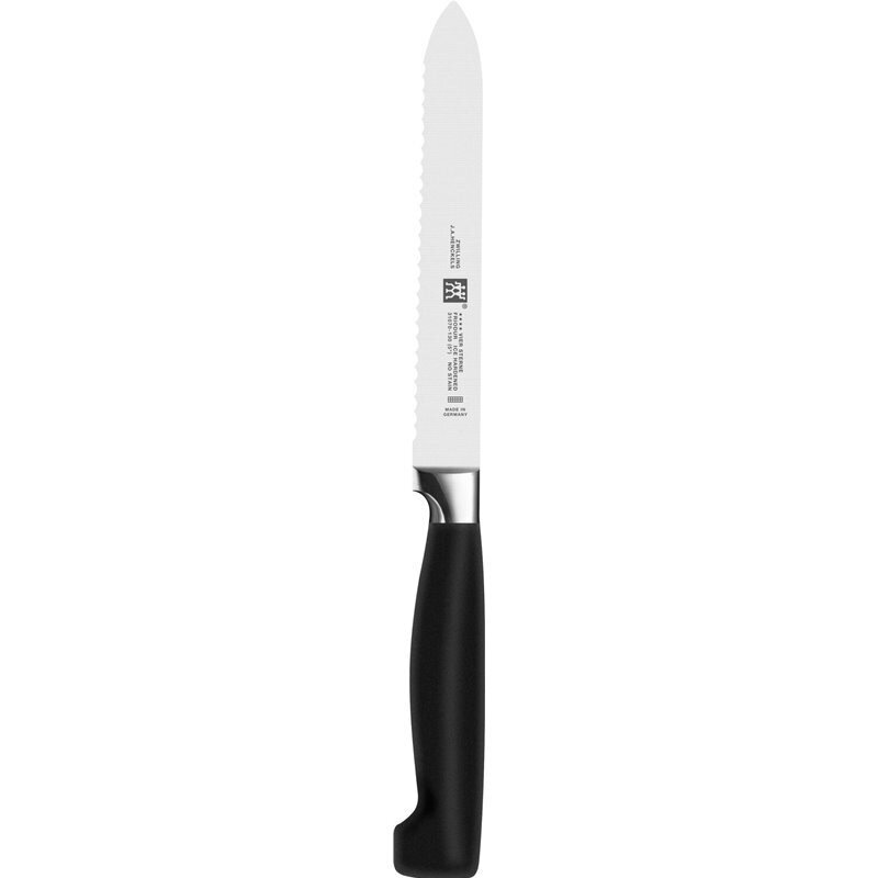 ZWILLING FOUR STAR 35145-007-0 virtuvinių peilių / stalo įrankių rinkinys, 7 vnt., juodas 2 ZWILLING FOUR STAR 35145-007-0 virtuvinių peilių / stalo įrankių rinkinys, 7 vnt., juodas 2
